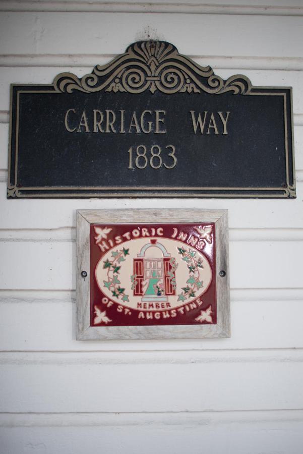 Carriage Way Inn Bed & Breakfast Adults Only - 21 Years Old And Up Сент-Огастин Экстерьер фото