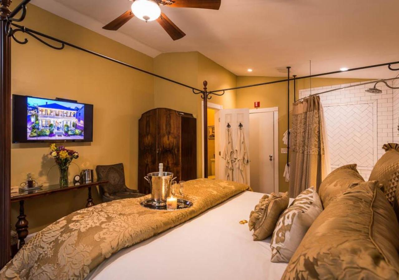 Carriage Way Inn Bed & Breakfast Adults Only - 21 Years Old And Up Сент-Огастин Экстерьер фото