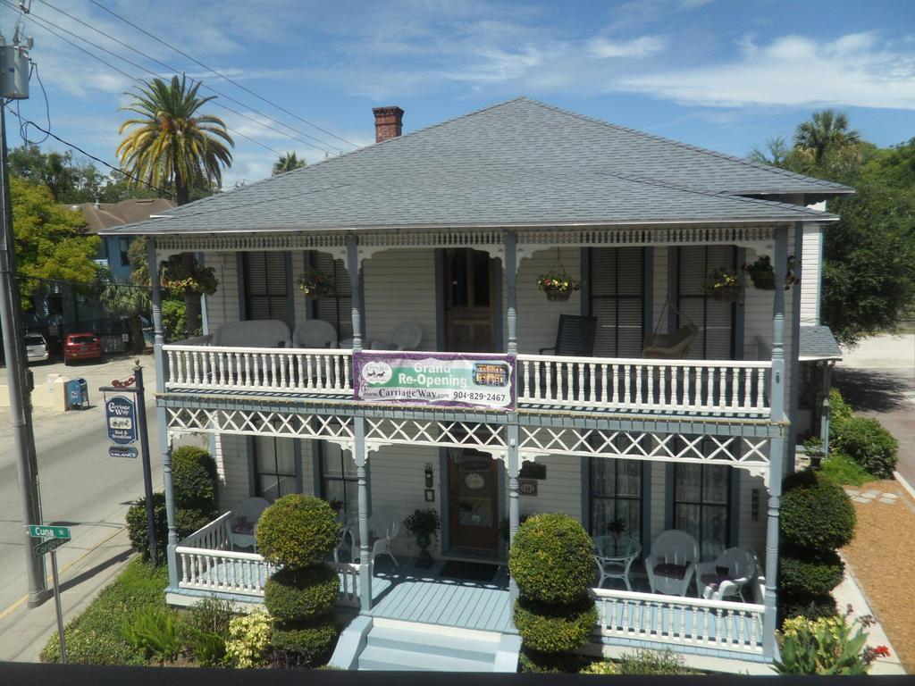 Carriage Way Inn Bed & Breakfast Adults Only - 21 Years Old And Up Сент-Огастин Экстерьер фото