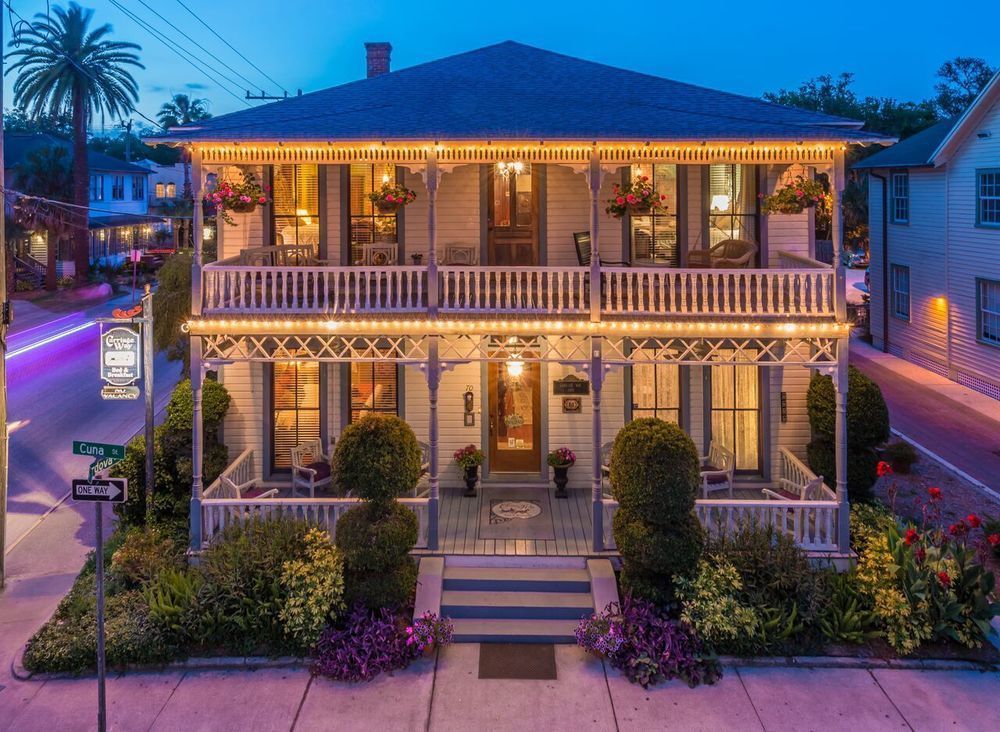 Carriage Way Inn Bed & Breakfast Adults Only - 21 Years Old And Up Сент-Огастин Экстерьер фото
