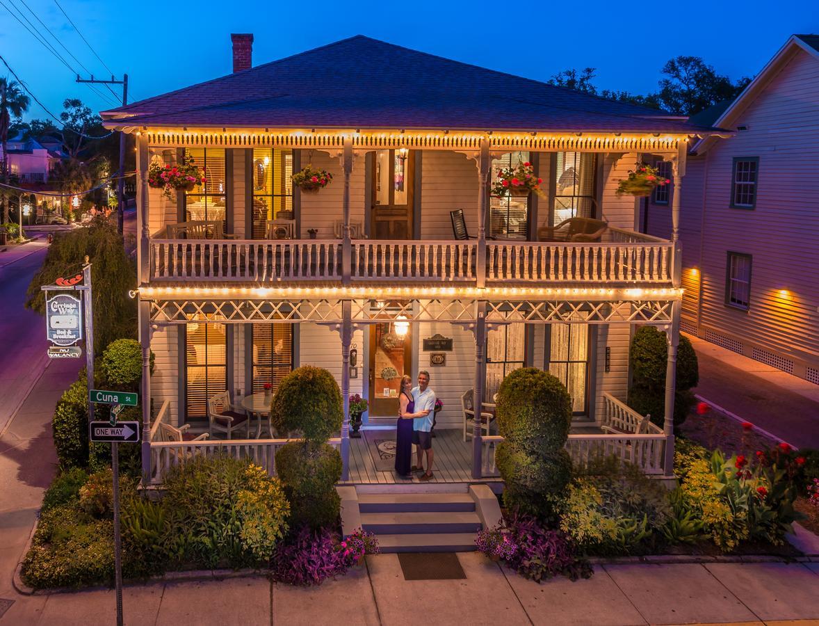 Carriage Way Inn Bed & Breakfast Adults Only - 21 Years Old And Up Сент-Огастин Экстерьер фото