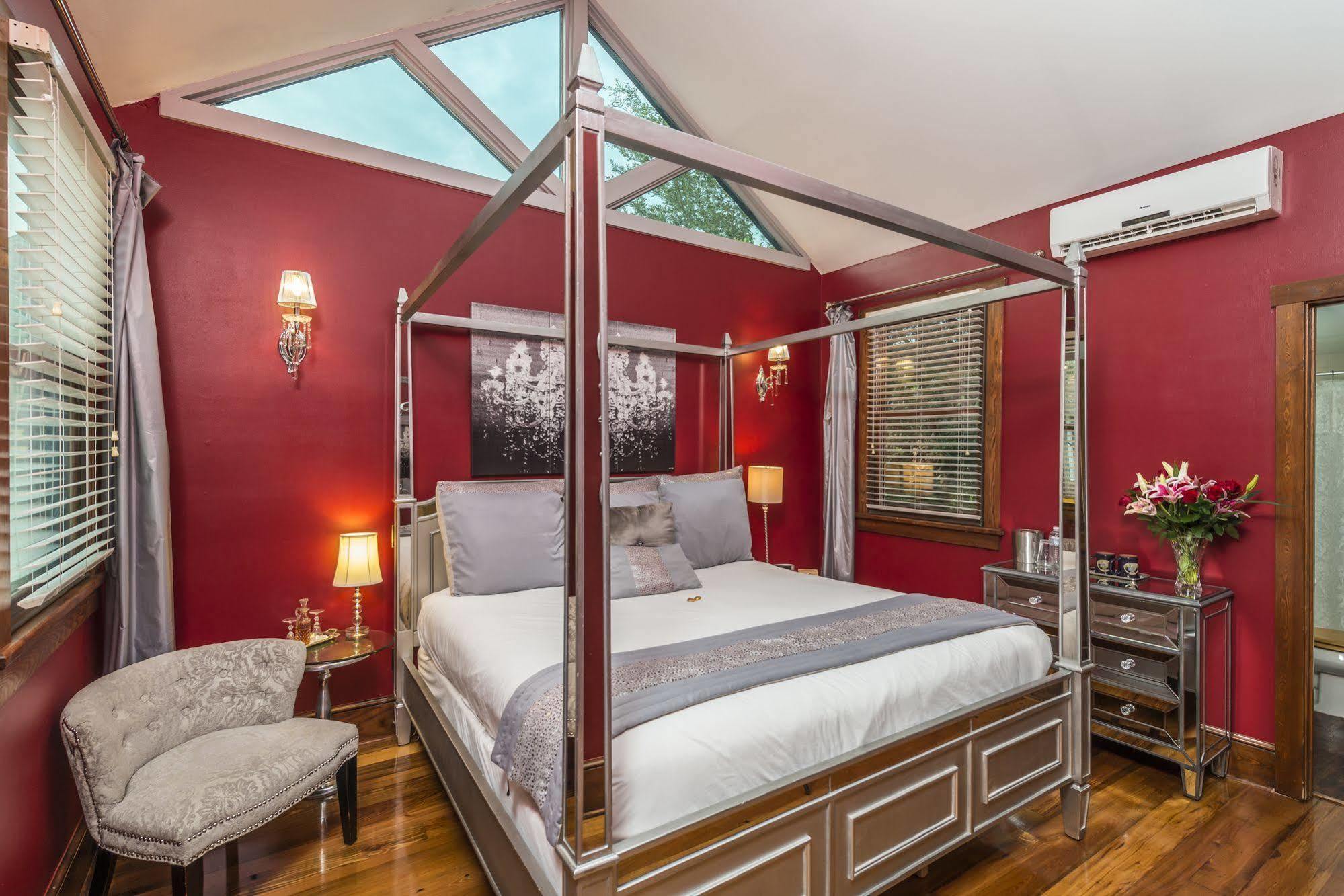 Carriage Way Inn Bed & Breakfast Adults Only - 21 Years Old And Up Сент-Огастин Экстерьер фото