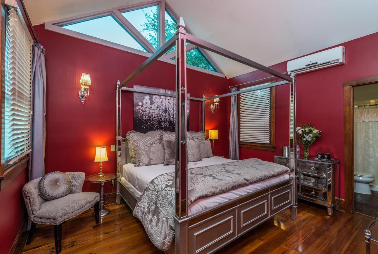 Carriage Way Inn Bed & Breakfast Adults Only - 21 Years Old And Up Сент-Огастин Экстерьер фото