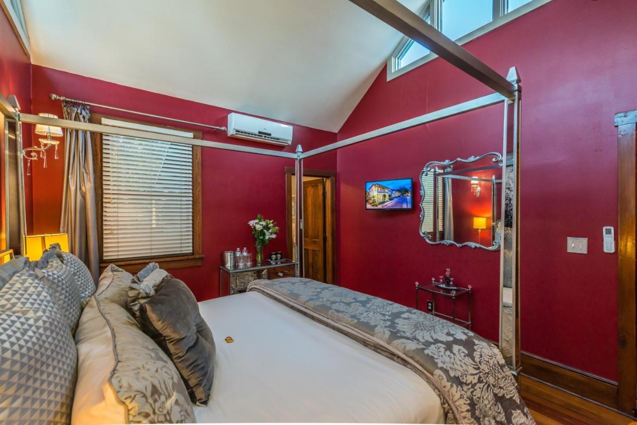 Carriage Way Inn Bed & Breakfast Adults Only - 21 Years Old And Up Сент-Огастин Экстерьер фото